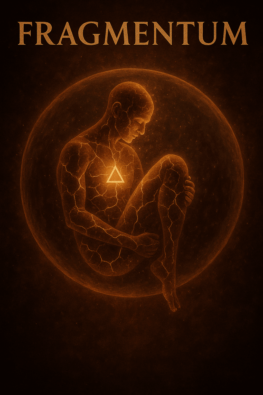 Fragmentum, figura humana dentro de una esfera