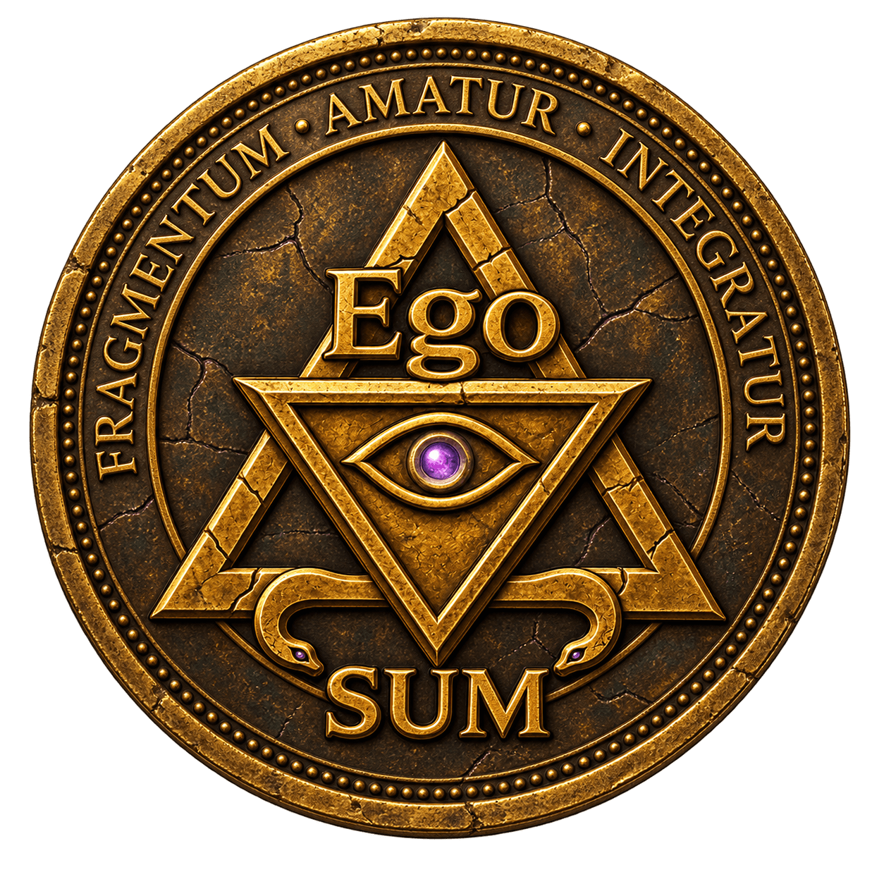 Medalla Ego SUM