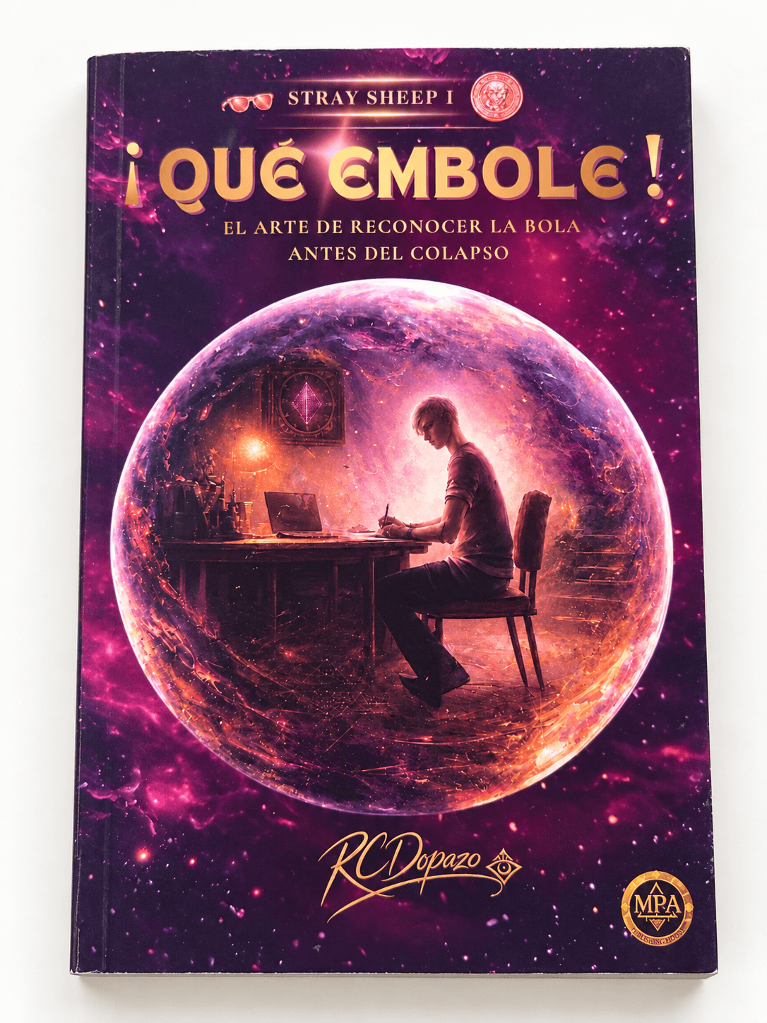 Ejemplar físico de ¡Qué Embole!