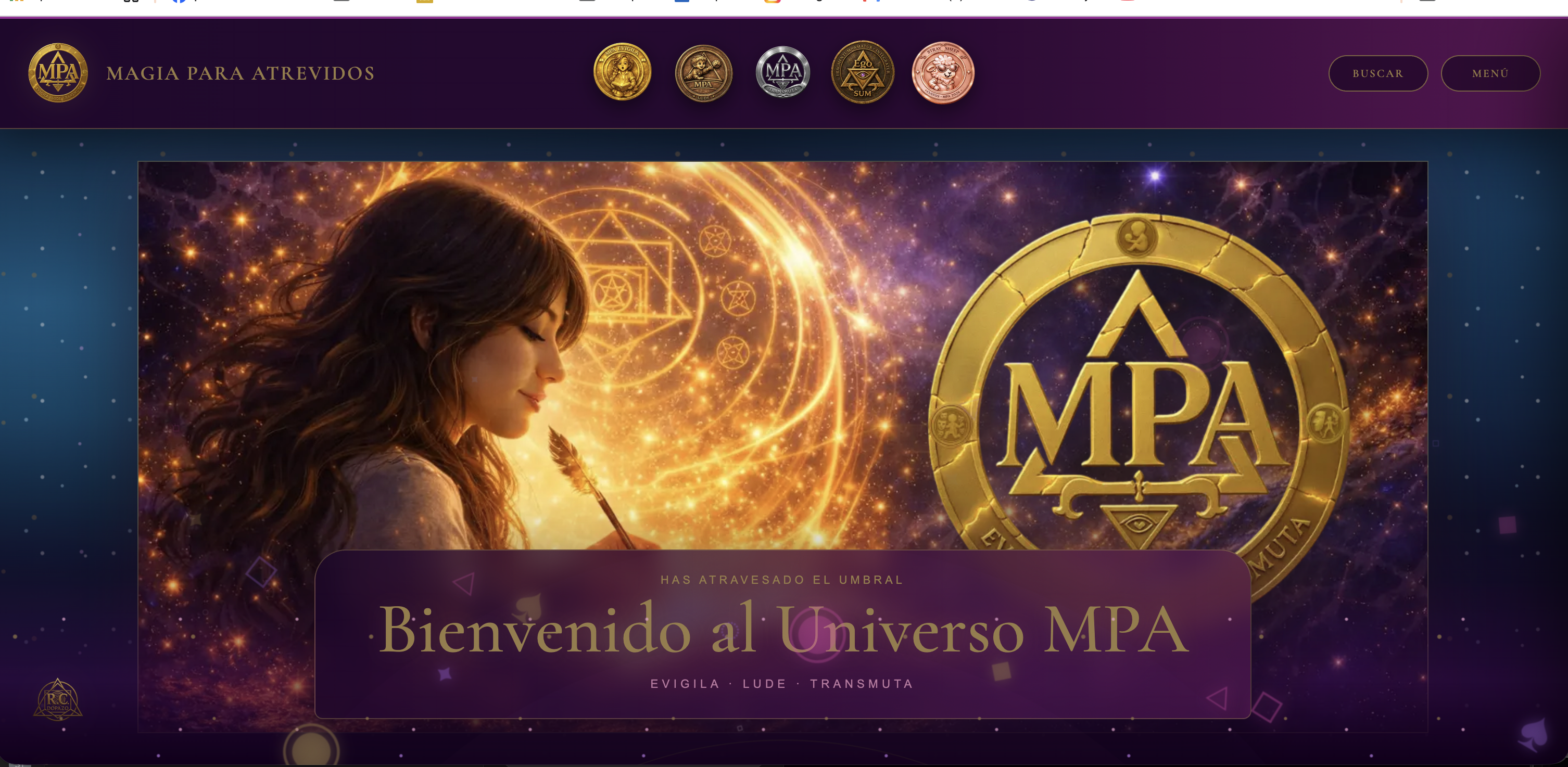 Vista del Universo Magia para Atrevidos
