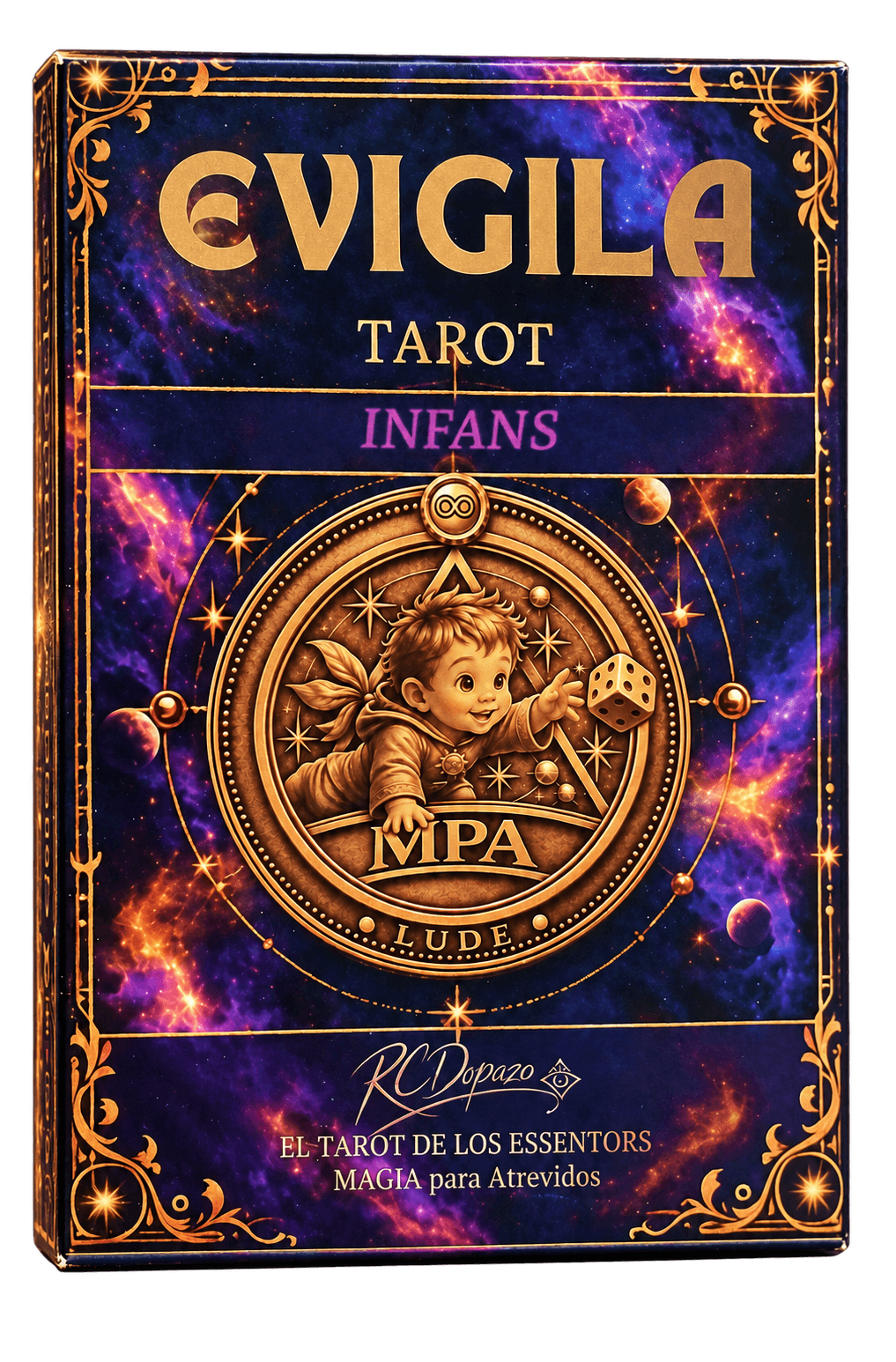 Caja cerrada del Tarot EVIGILA
